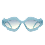 Zyrith - Geometric Wavy Designed Women's Sunglasses