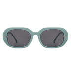 Nexis - Geometric Square Thick Frame Fashion Sunglasses