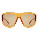 Xara - Oversized Chunky High Fashion Women Sunglasses