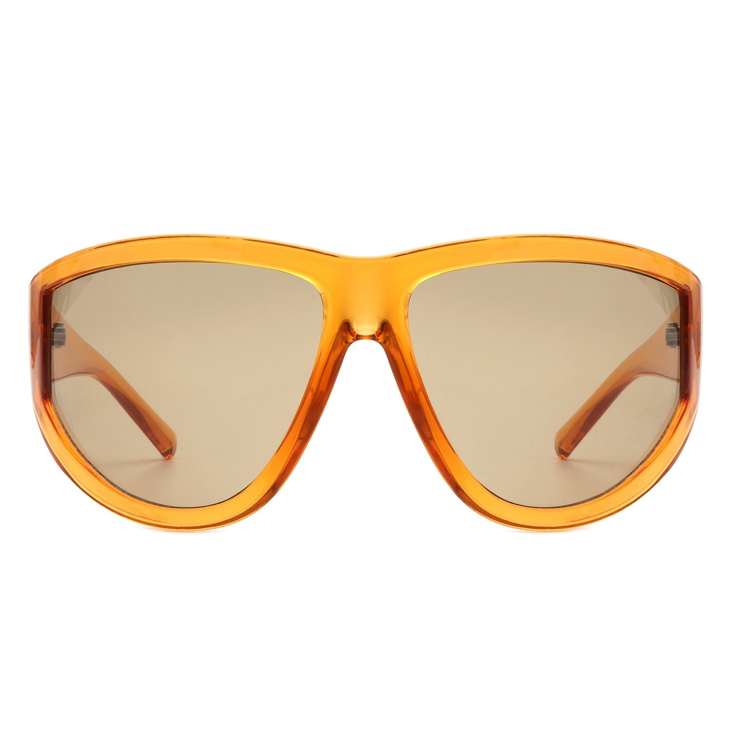 Xara - Oversized Chunky High Fashion Women Sunglasses