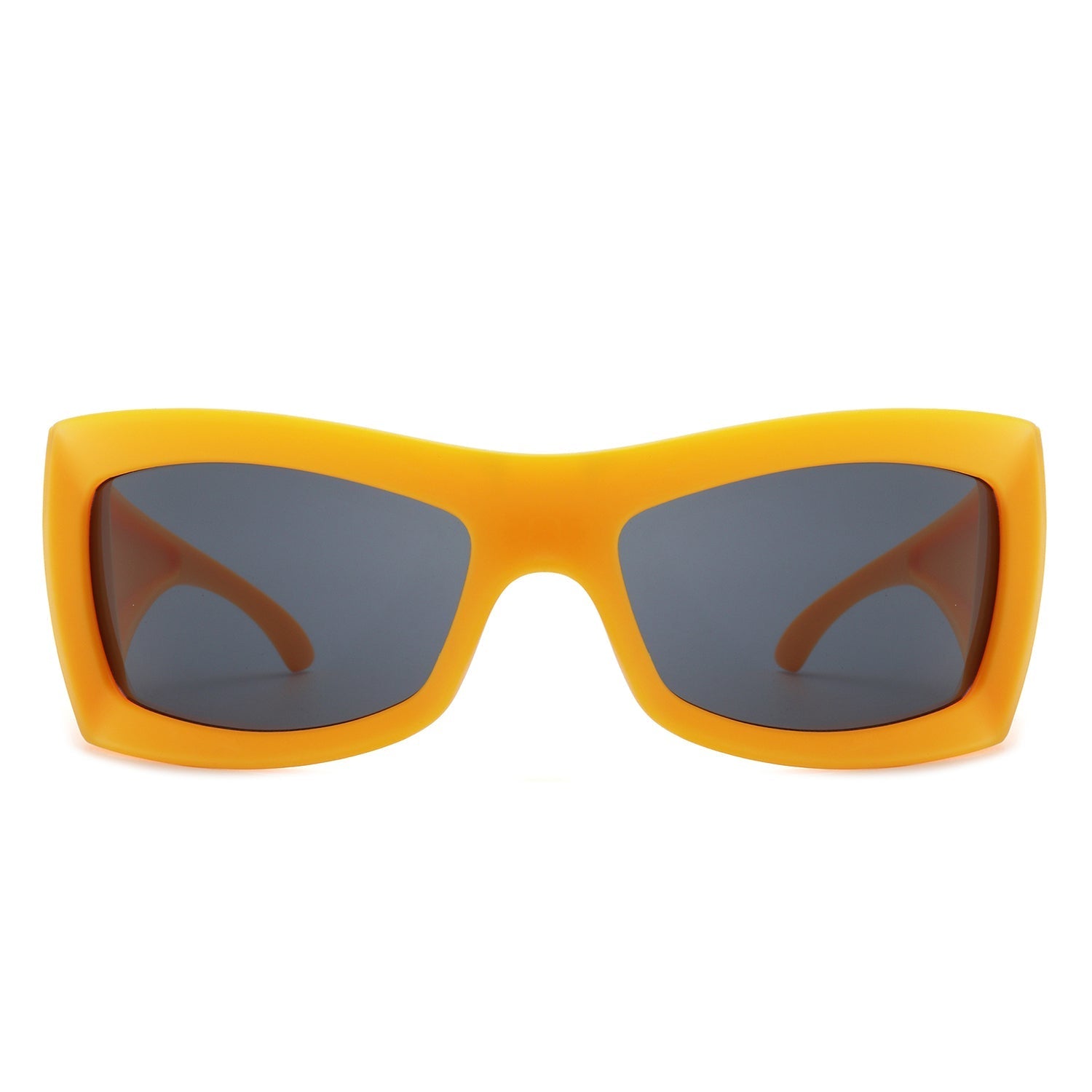 Skytalon - Square Retro Chunky Wrap Around Sunglasses