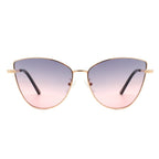 Aurorion - Women Oversize Large Retro Cat Eye Fashion Sunglasses