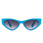 Phoenixx - Women Fashion Retro Cat Eye Sunglasses