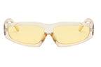 Odessa | Retro Thick Rectangle Unisex Fashion Sunglasses