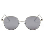 GENEVA | Retro Vintage Metal Round Oval Circle Sunglasses