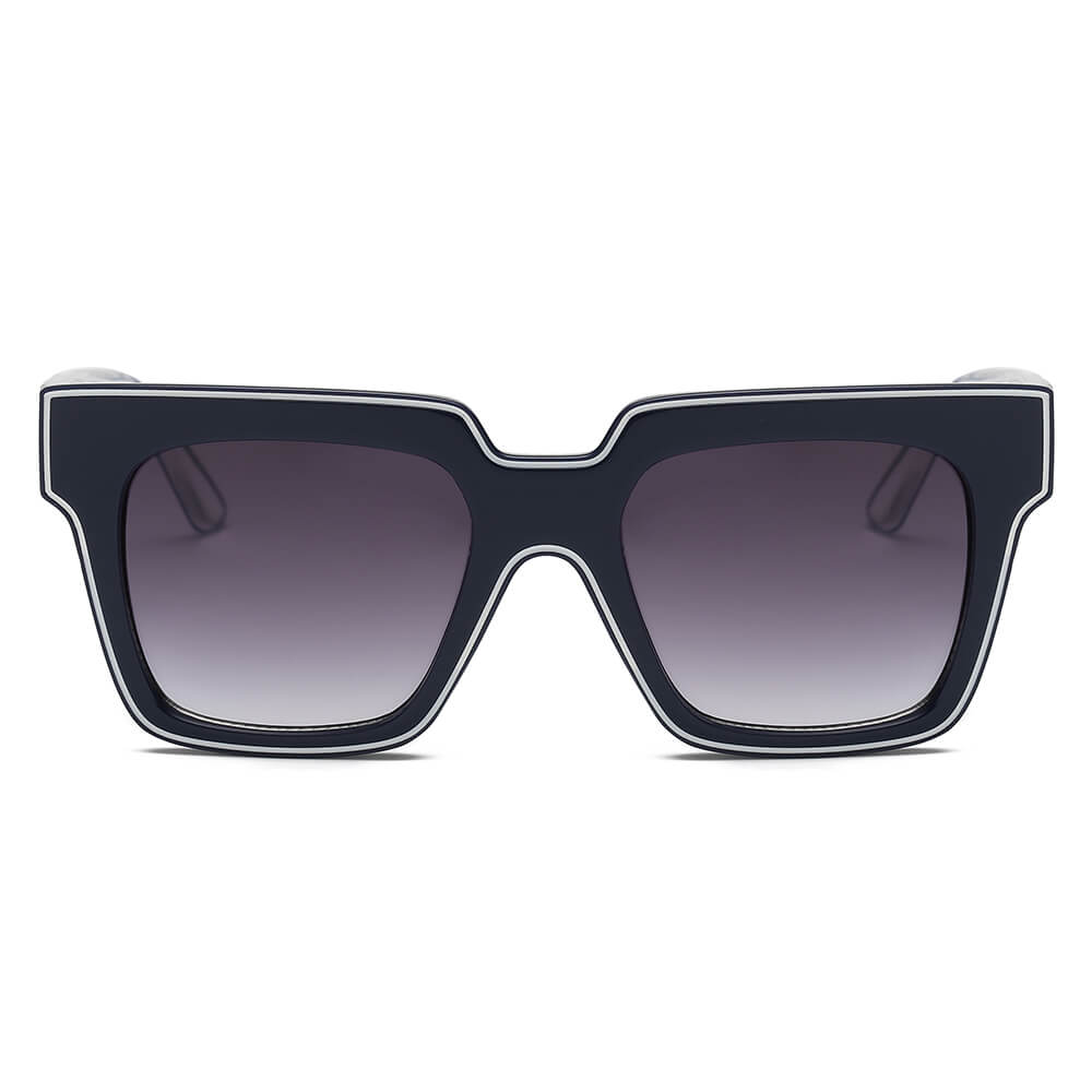 CAMDEN | Women Retro Square Oversize Sunglasses
