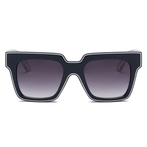 CAMDEN | Women Retro Square Oversize Sunglasses