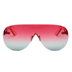 DESTIN | Women Oversized Aviator Fashion Sunglasses