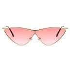 SUSTYA -  Women Fashion Tinted Cat Eye Sunglasses
