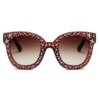 DOSWELL | Women Fashion Oversize Round Sunglasses