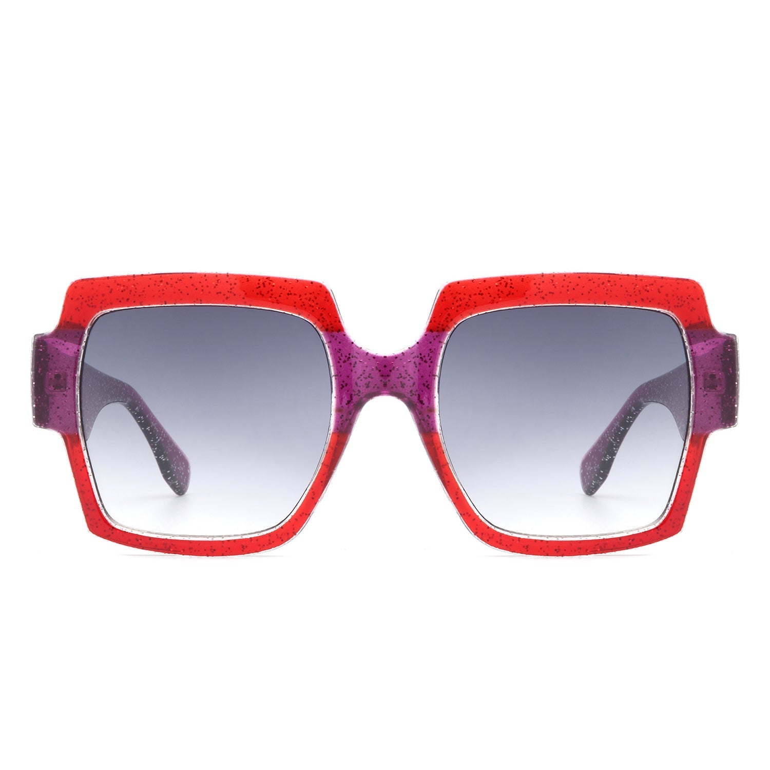 Keen - Women's Fashion Oversized Flat-Top Square Sunglasses