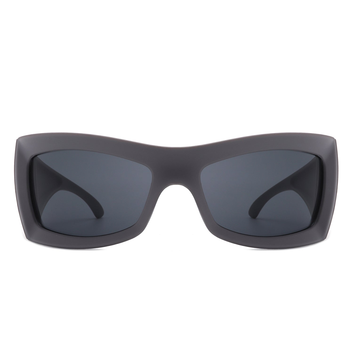 Skytalon - Square Retro Chunky Wrap Around Sunglasses