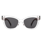 Frastyn - Irregular Oval Sporty Wrap-Around Sunglasses