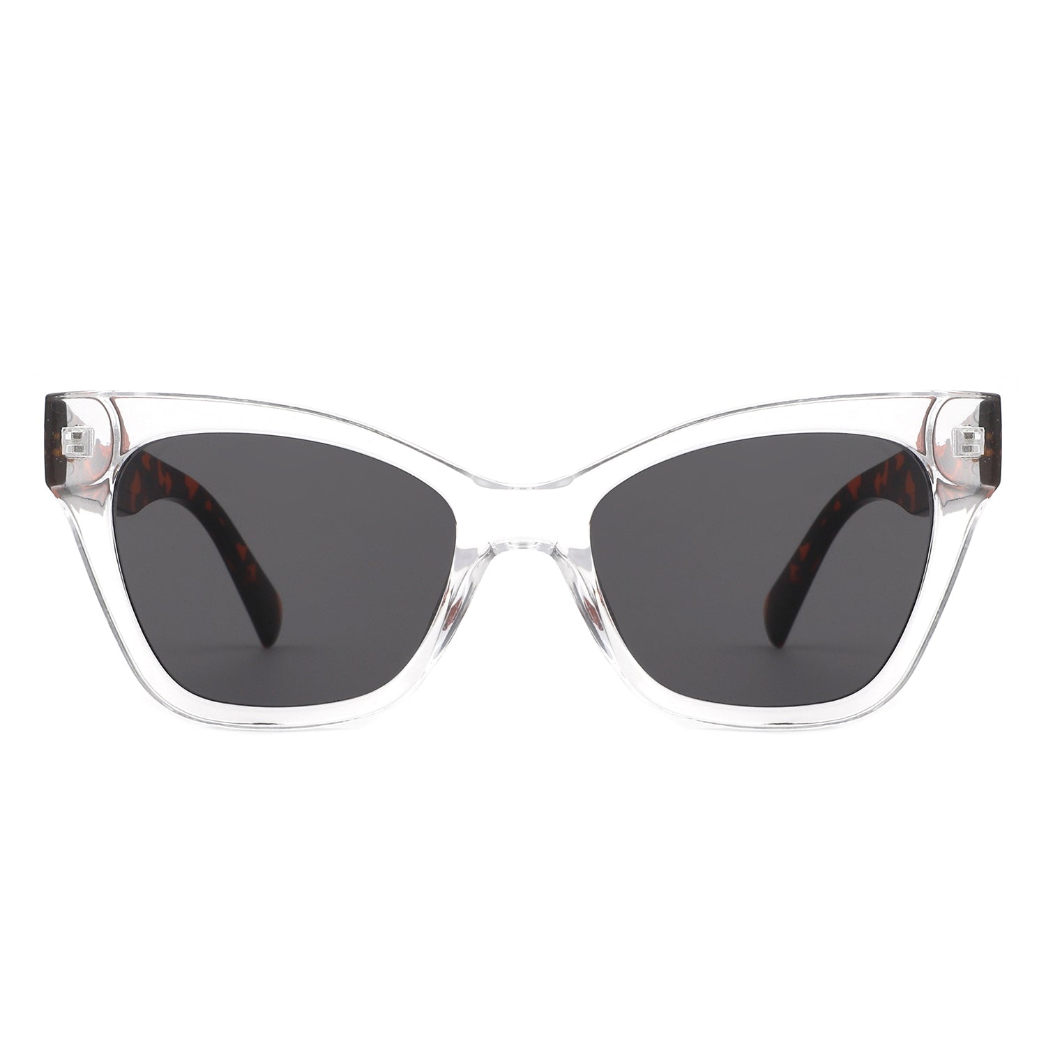 Frastyn - Irregular Oval Sporty Wrap-Around Sunglasses