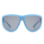 Xara - Oversized Chunky High Fashion Women Sunglasses