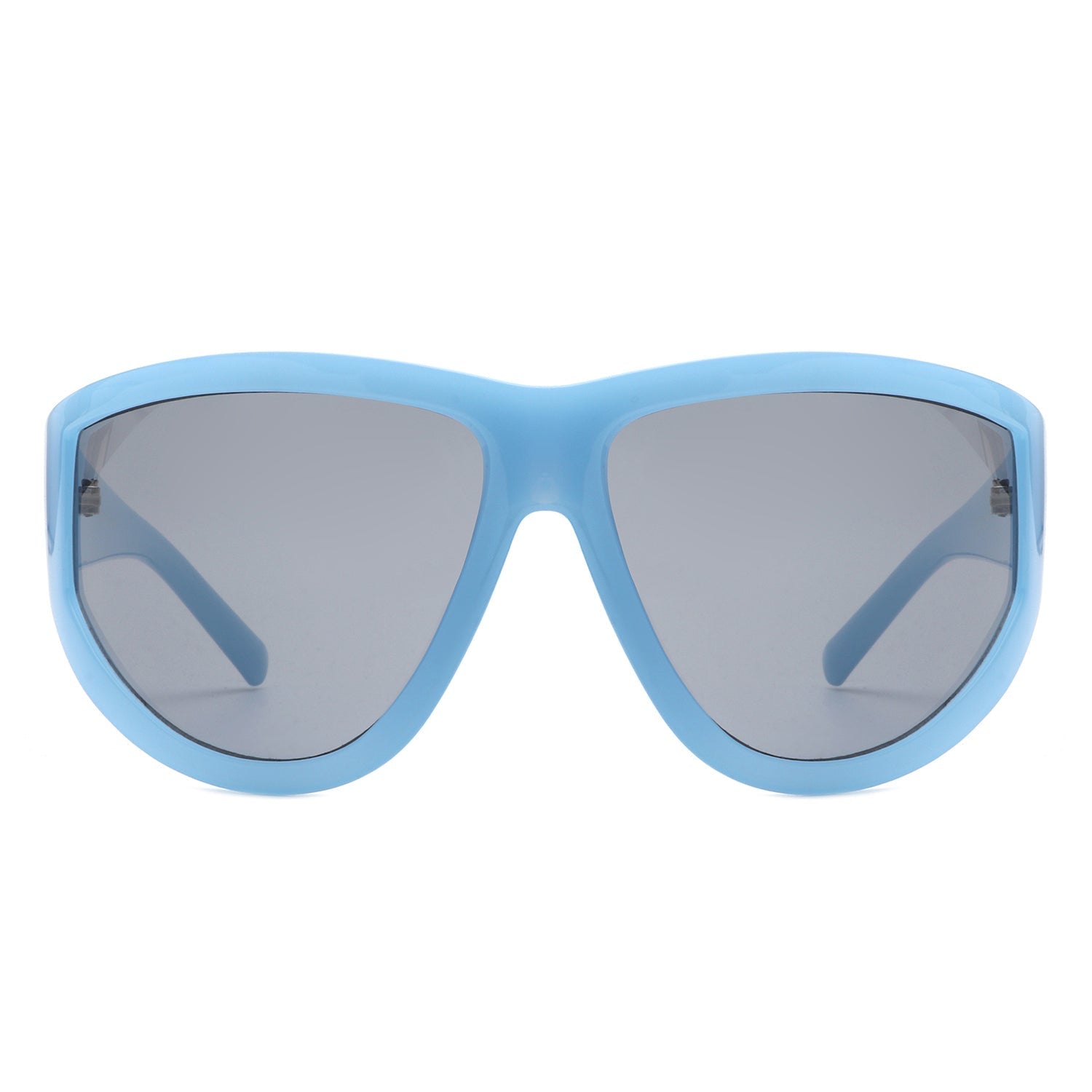 Xara - Oversized Chunky High Fashion Women Sunglasses
