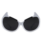 Vaelin - Round Oversize Fashion Cat Eye Sunglasses