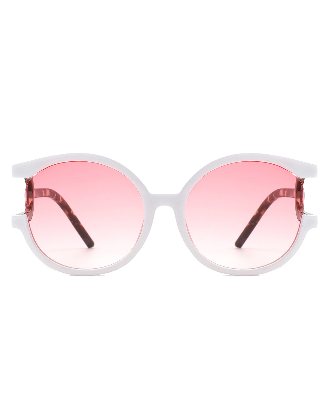 Iloria - Oversized Fashion Irregular Round Sunglasses