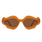 Zyrith - Geometric Wavy Designed Women's Sunglasses