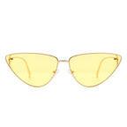 Windflow - Retro Tinted Flat Lens Fashion Cat Eye Sunglasses
