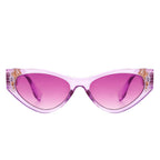 Phoenixx - Women Fashion Retro Cat Eye Sunglasses