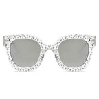 DOSWELL | Women Fashion Oversize Round Sunglasses