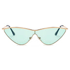 SUSTYA -  Women Fashion Tinted Cat Eye Sunglasses