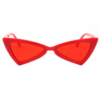 FIRENZE | Women High Pointed Cat Eye Sunglasses