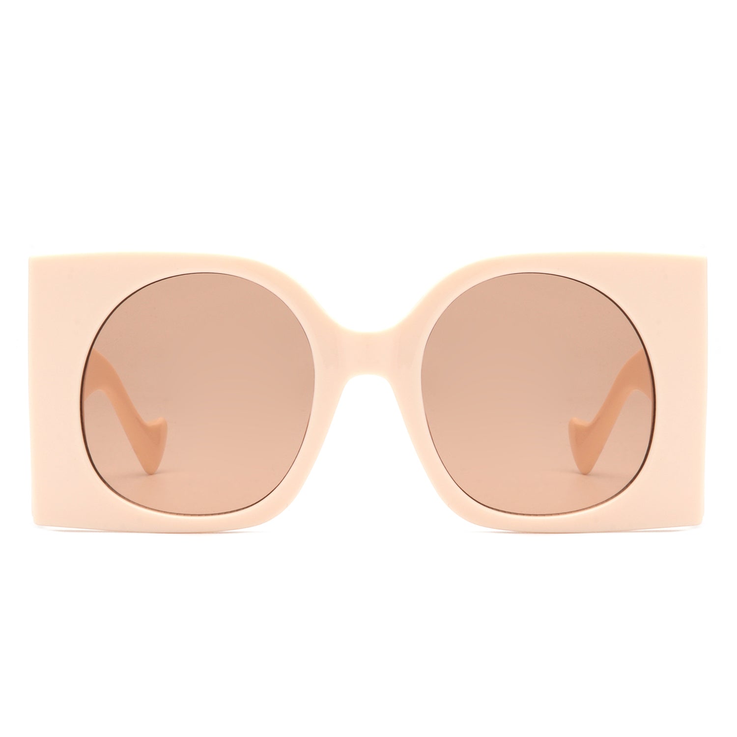 Prism - Chunky Oversized Square Fashion Luxury Sunglasses for Women