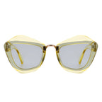 Infernia - Women Square Fashion Irregular Cat Eye Sunglasses