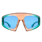 Bramble - Oversize Futuristic Square Women Fashion Sunglasses