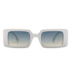 Kaelith - Retro Square Thick Frame Women's Fashion Sunglasses