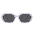 Nexis - Geometric Square Thick Frame Fashion Sunglasses