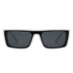 Tybalt - Retro Rectangle Square Flat Top Sunglasses
