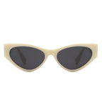 Phoenixx - Women Fashion Retro Cat Eye Sunglasses
