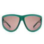 Xara - Oversized Chunky High Fashion Women Sunglasses