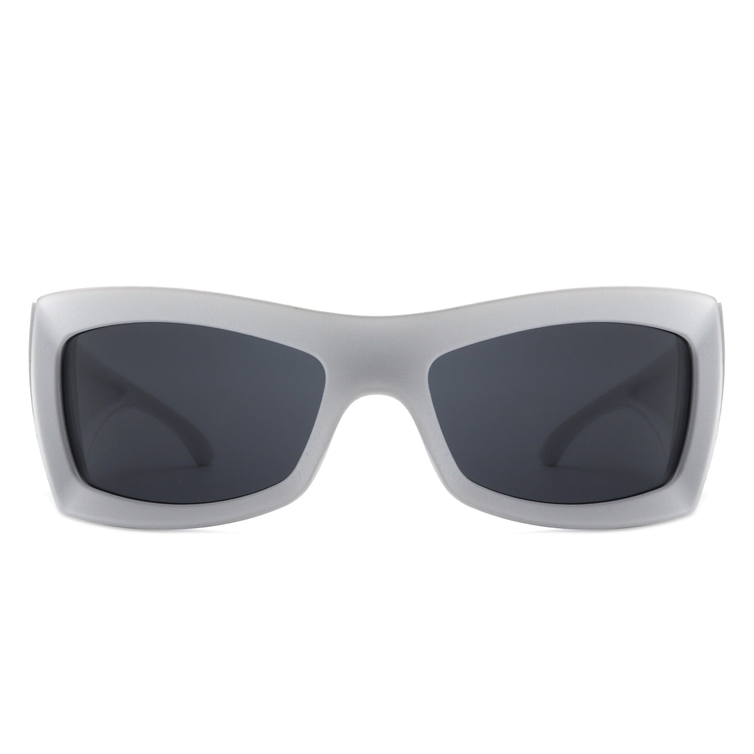 Skytalon - Square Retro Chunky Wrap Around Sunglasses