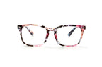 Venezia | Classic Rectangle Horn Rimmed Blue Light Blocker Glasses