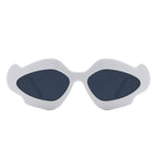 Zyrith - Geometric Wavy Designed Women's Sunglasses