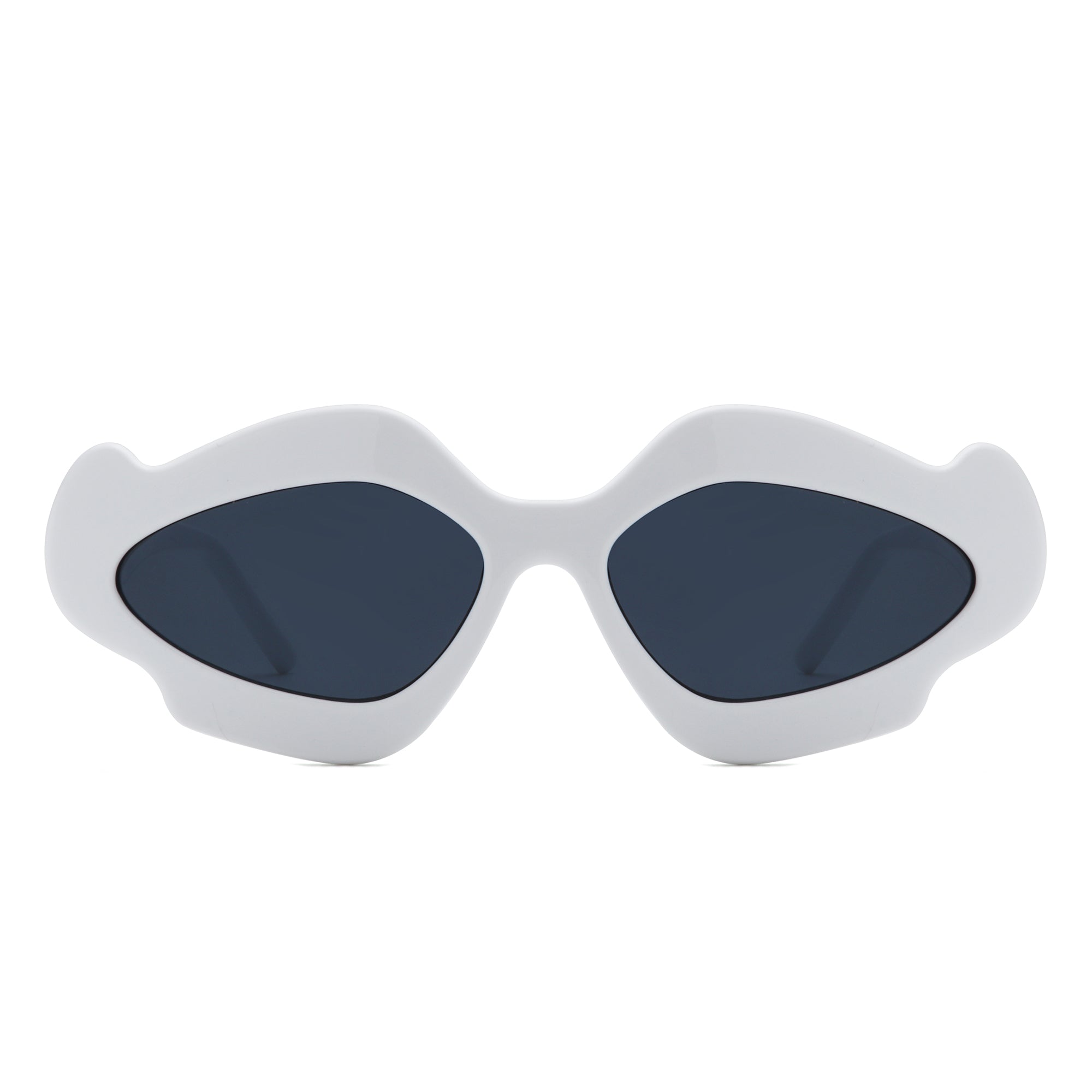 Zyrith - Geometric Wavy Designed Women's Sunglasses