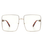 Evangely - Classic Square Tinted Fashion Oversize Women Sunglasses