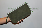 Faux Suede Wristlet-Perfect match to the Taylor Tote!