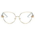 CENTRALIA | Women Metal Frame Cat Eye Hands Classic Sunglasses