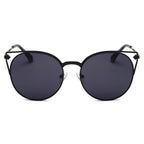 CLAYTON | Women Round Petite Cat Eye Sunglasses Circle