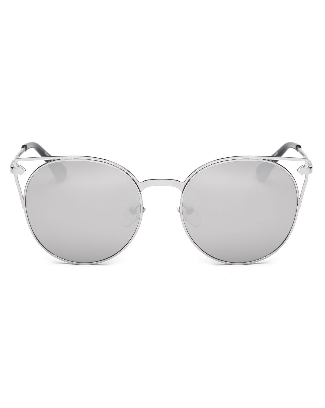 CLAYTON | Women Round Petite Cat Eye Sunglasses Circle