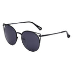 CLAYTON | Women Round Petite Cat Eye Sunglasses Circle