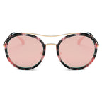 EMPORIA | Retro Polarized Lens Circle Round Sunglasses