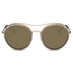 EMPORIA | Retro Polarized Lens Circle Round Sunglasses