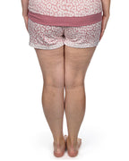 Women's Leopard Print Shorts