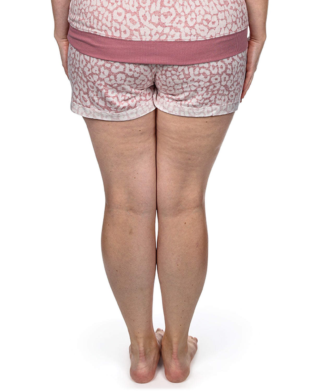 Women's Leopard Print Shorts